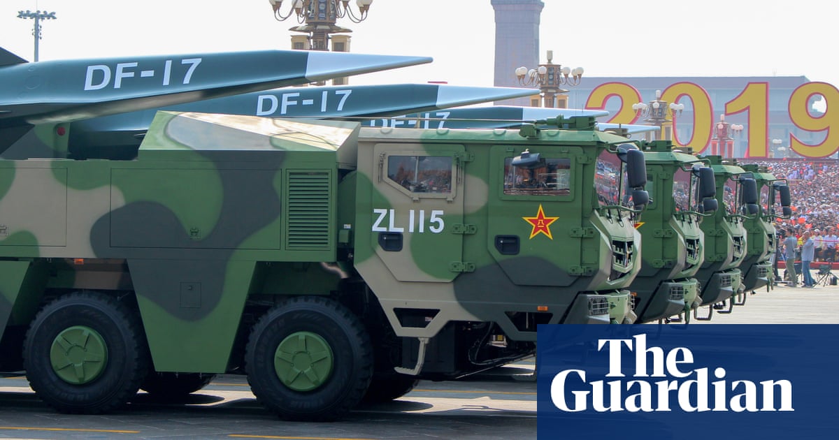 China launched second missile during July hypersonic test, reports say
