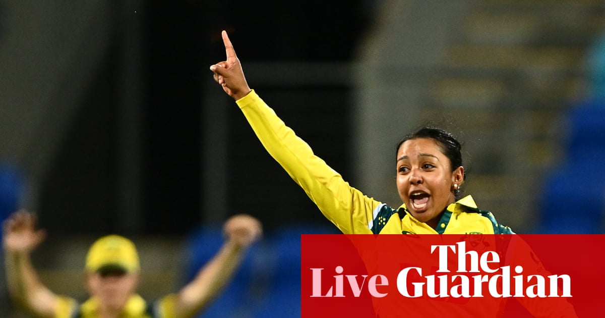 Australia hammer India by 185 runs in third womenβs one-day cricket international β as it happened