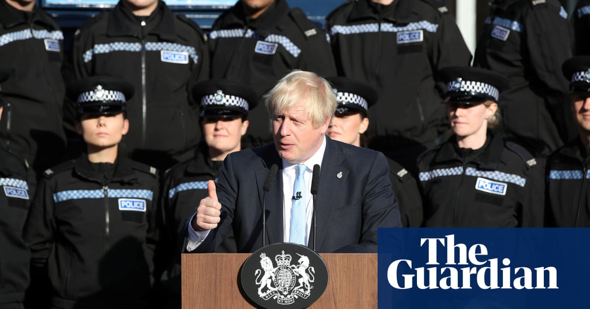 Police Chief Says Force Was Not Told About Boris Johnson Speech