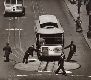 Max Yavno: Cable Car, San Francisco, 1947. Mark Bessire, director of the Portland Museum of Art, Maine, writes in the foreword to Presence: ‘The essence of Judy’s life’s work and passion – a presence, and great generosity of spirit – immediately resonates with anyone who has experienced her collection, her own artistic practice or her commitment to culture, community and people everywhere. Judy leans into humanity, offering thoughtful and nuanced perspectives on the world: one that she sees through her camera, and another through the images she collects’