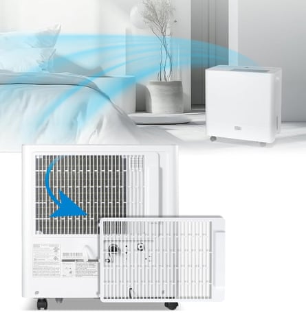 Black and Decker Dehumidifier product photo