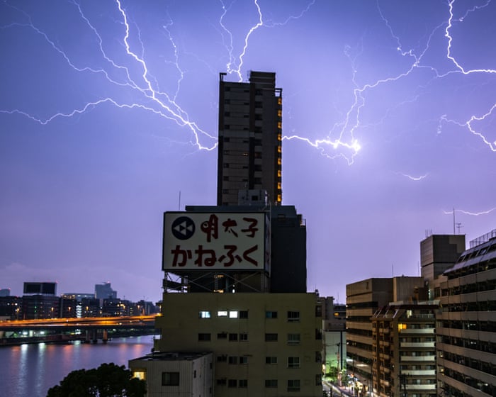 Meet Japan’s mythical beast who appears in bolts of lightning