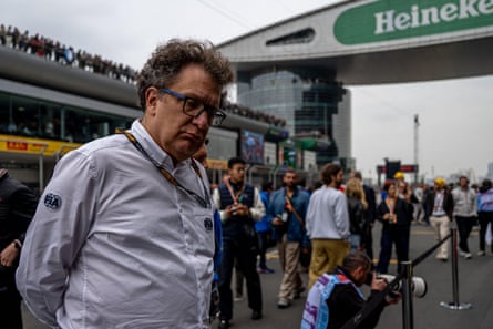 Nikolas Tombazis at the Chinese Grand Prix