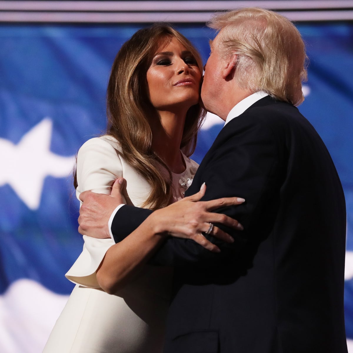 Trump S Joke About Melania Is Just One Of Their Many Awkward Moments Us News The Guardian