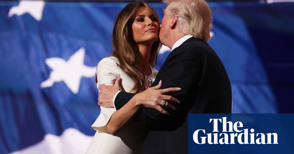 Trump S Joke About Melania Is Just One Of Their Many Awkward Moments Us News The Guardian