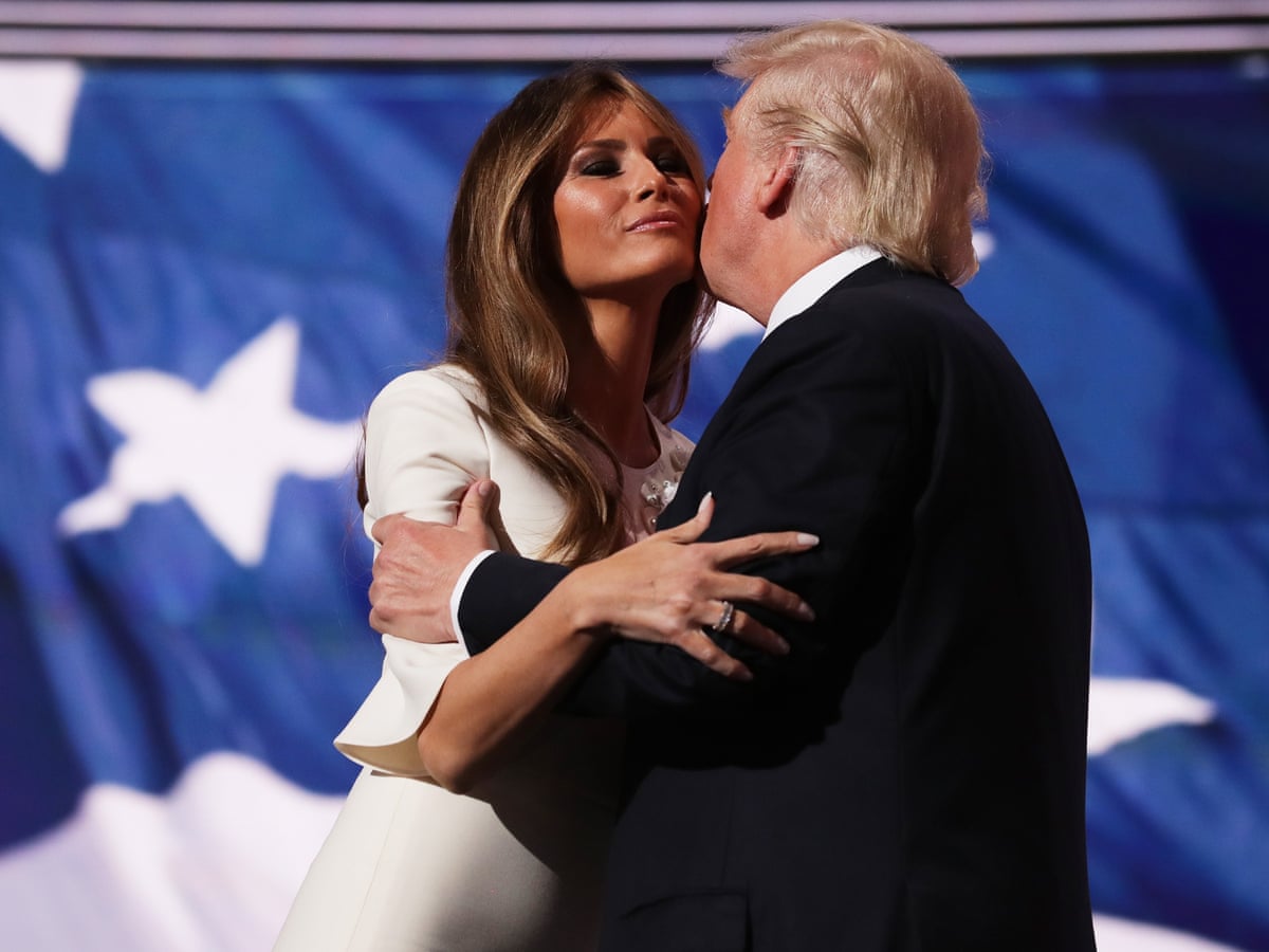 Trump S Joke About Melania Is Just One Of Their Many Awkward Moments Us News The Guardian