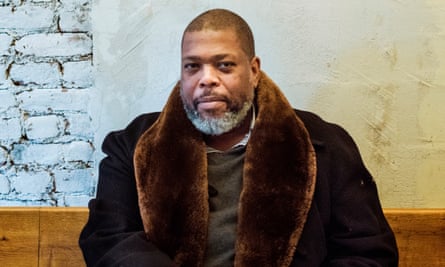 1/19/18 Hilton Als, Pulitzer Prize winner, theatre critic for The New Yorker, and author of “White Girls,” at Ciccio in downtown Manhattan. Photograph by Ali Smith