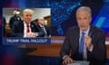 Jon Stewart on Republicans’ reaction to Trump’s guilty verdict: “What planet do you live on? For it’s clearly not ours.”