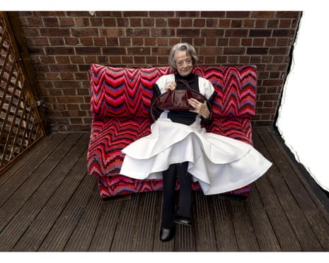 Maggie Smith's Loewe Campaign Is What Fashion Fans Needed