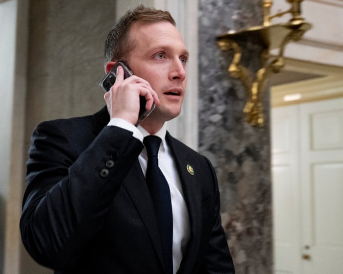 Ohio voters reconsider Republican Max Miller amid domestic abuse allegations — image supplied by The Guardian US's feed