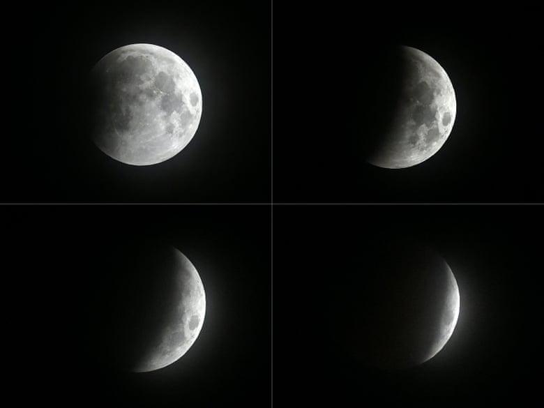 Những hình ảnh ấn tượng về hiện tượng trăng máu dài kỷ lục trong suốt 100 năm qua được ghi nhận từ khắp nơi trên thế giới - Ảnh 5.