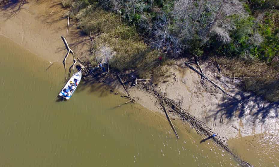 Shipwreck of a slave ship found in Alabama (not the Clotilda).