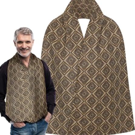Designed To Dine Adult Bib Scarf