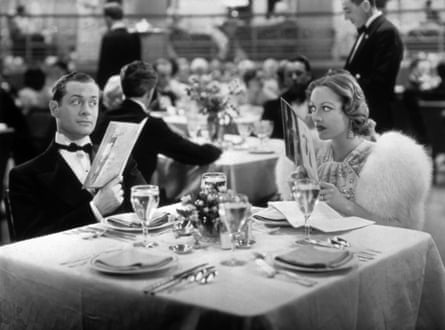 Robert Montgomery and Joan Crawford in Letty Lynton.