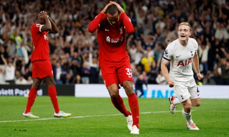 Liverpool player ratings vs Tottenham: A Joel Matip disaster as