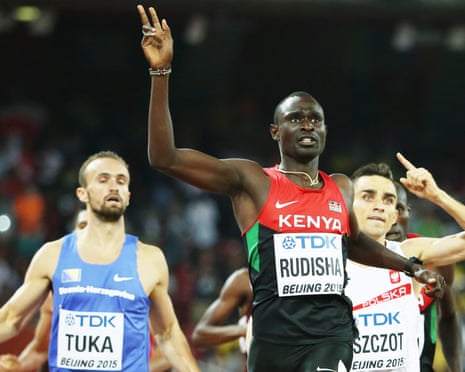 David Rudisha | The Guardian