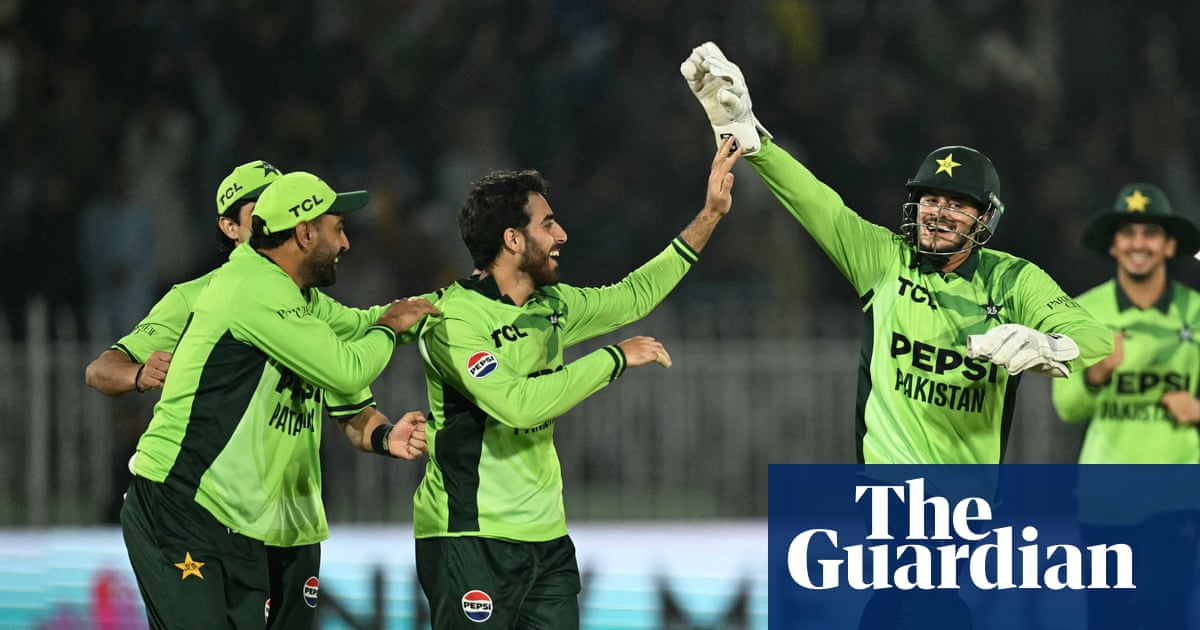Arafat rips through England as Brook’s men wilt against Pakistan in.