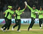 Arafat rips through England as Brook’s men wilt against Pakistan in tri-series opener