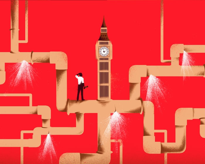 While Starmer struggles with a broken system in Westminster, real power keeps leaking elsewhere | Rafael Behr
