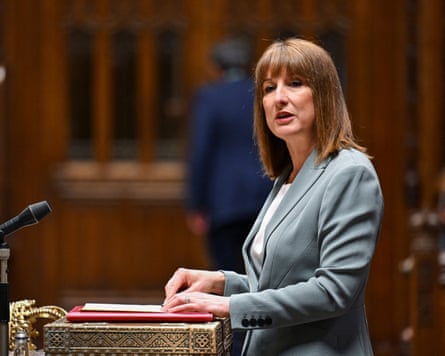 Rachel Reeves presents her spending review