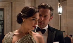 Gal Gadot and Ben Affleck in Batman v Superman:    Dawn of Justice.