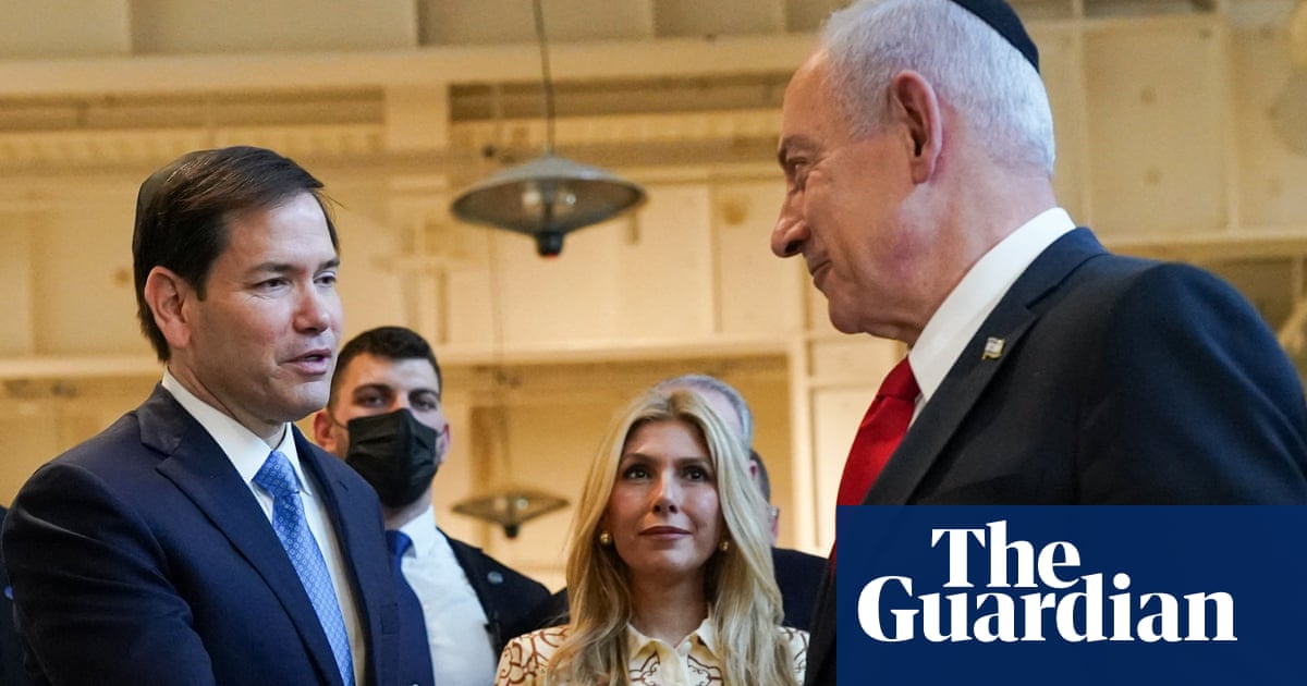 Rubio says Netanyahu has full support of US over plans to destroy Hamas