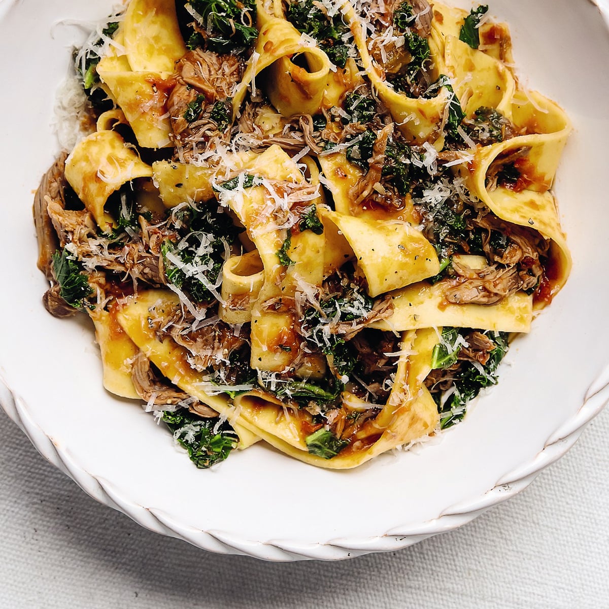 saturday night pasta three meditative