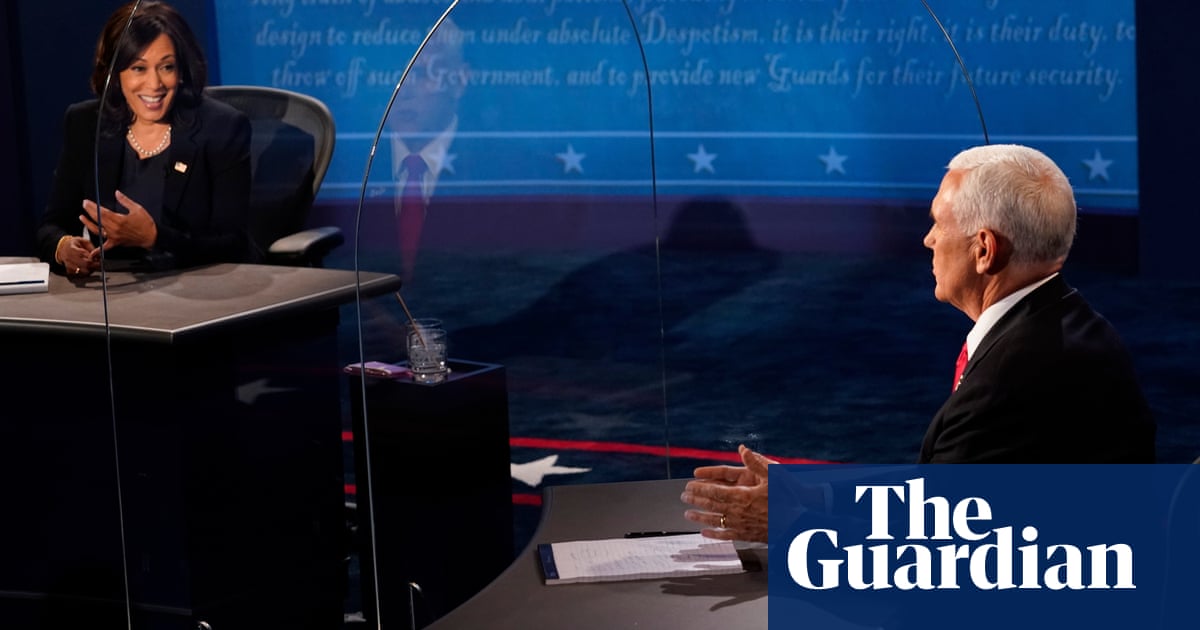 Pence defended the Trump administration’s handling of the pandemic while Harris called it ‘the greatest failure of any presidential administration’