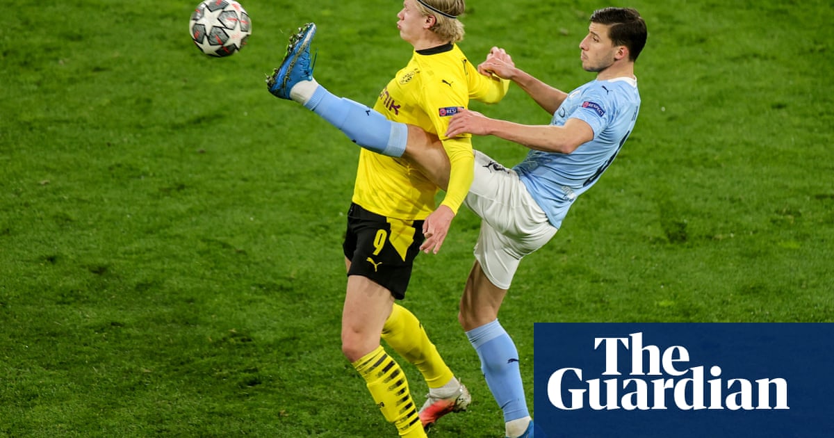 Pep Guardiola’s positive psychology puts out Dortmund fireworks | Louise Taylor