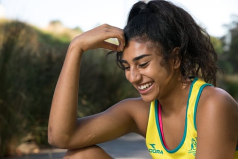 Kailyn Joseph, a para athlete who competed in the Commonwealth Games in long jump.