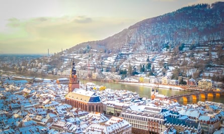 Aerial view of Heidelberg