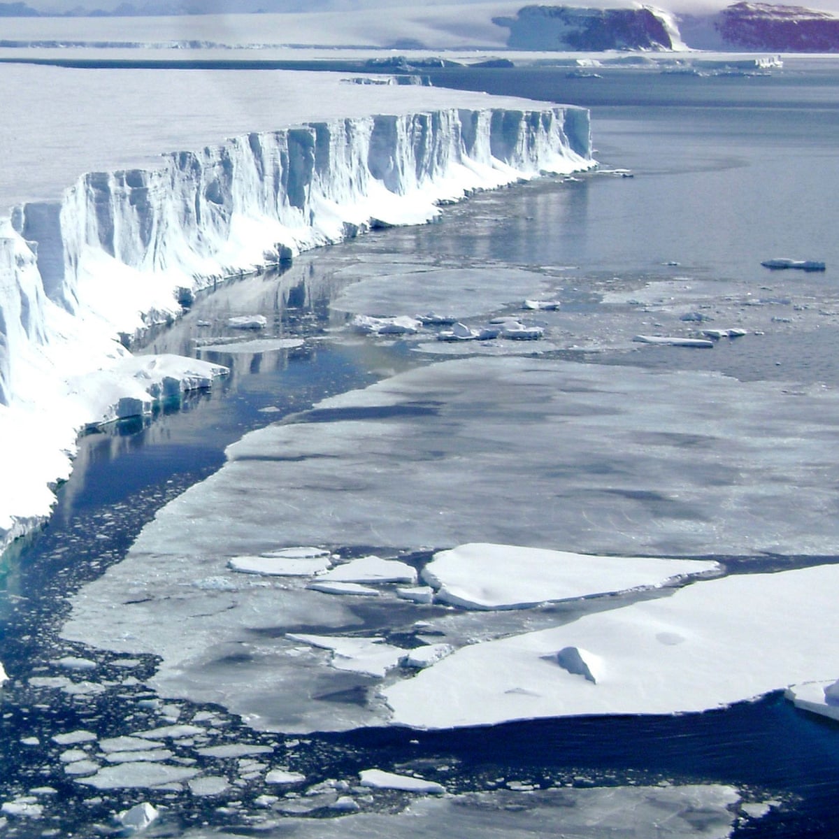 Global warming is melting Antarctic ice from below | Climate ...