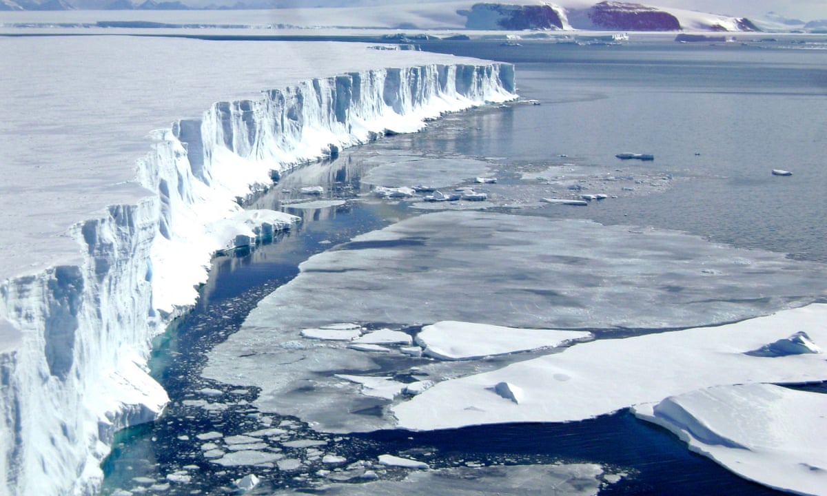 Global Warming Is Melting Antarctic Ice From Below John Abraham Environment The Guardian