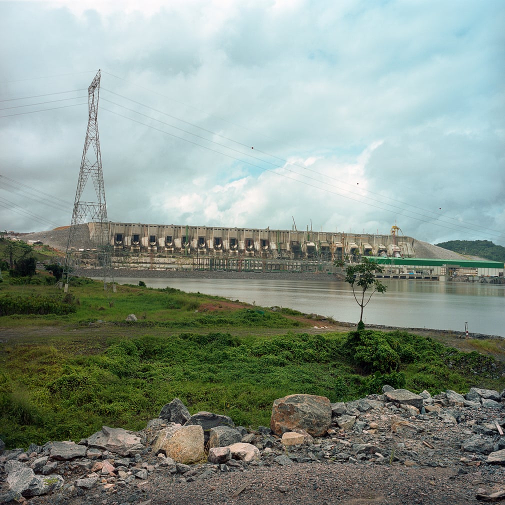 The newly operational Belo Monte Dam