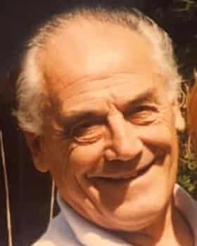 Gianpiero ‘Nonno’ Carlo Luigi Albertini, 89, worked as a lawyer in London, UK.