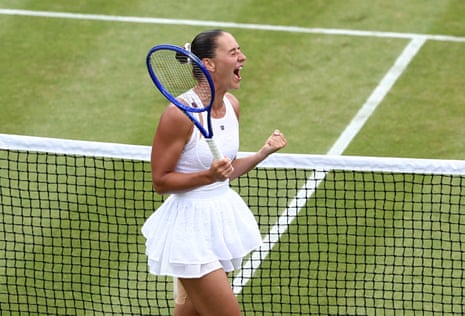 Marta Kostyuk of Ukraine.