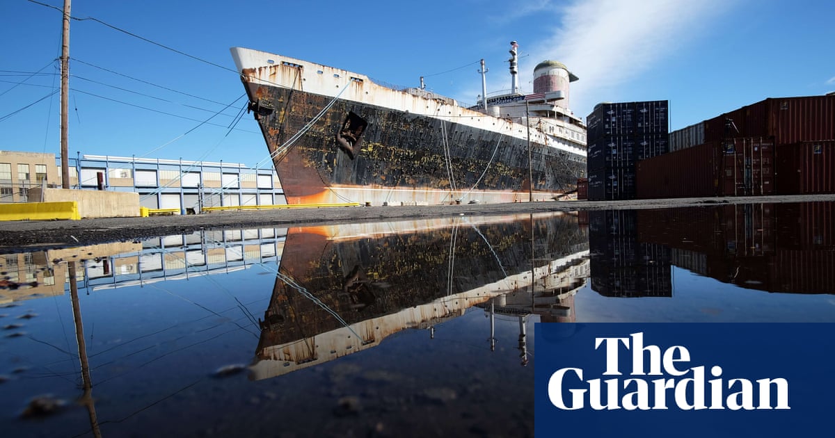 Historic Ship Ss United States From Luxurious To Derelict In