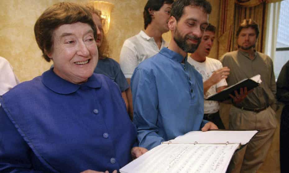 Sister Frances Carr on 13 September 1995.