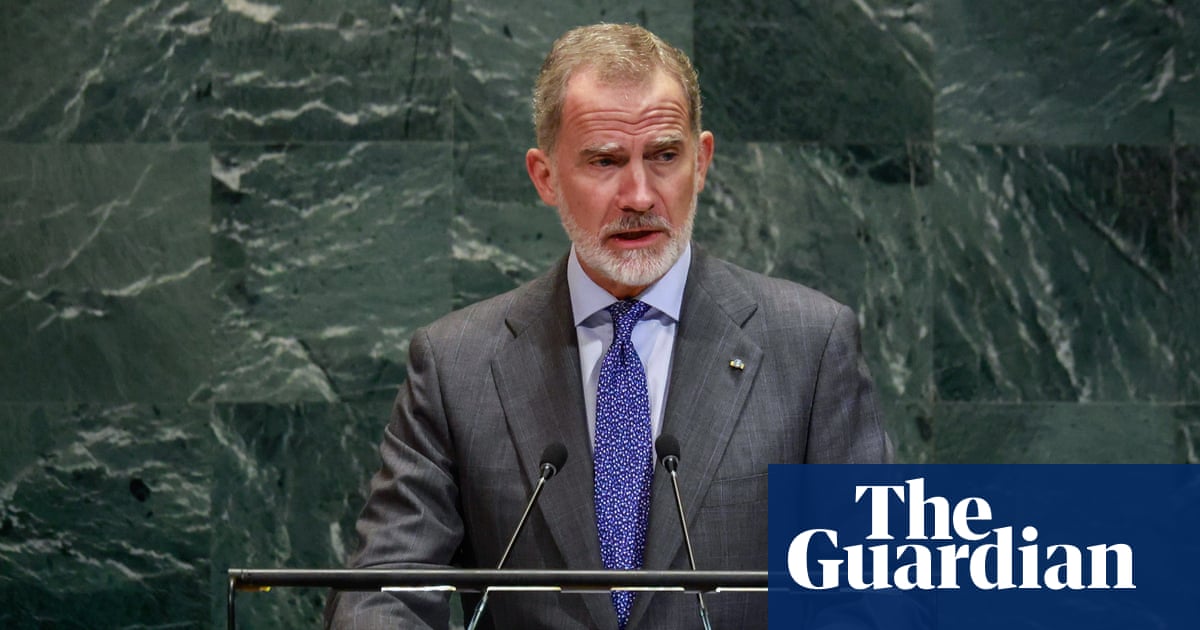 King Felipe pleads with Israel to ‘stop massacre and abhorrent acts’ in Gaza