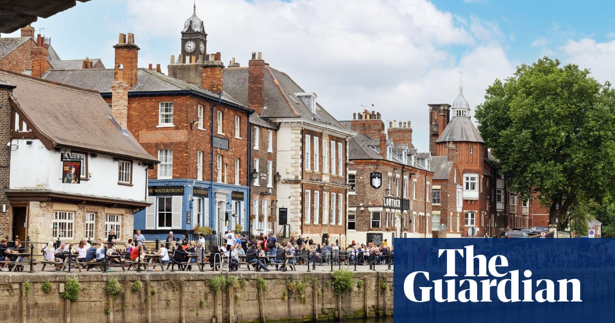 York records strongest house price rises in England and Wales