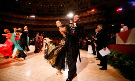 Waltzing at the Albert Hall was once risque.
