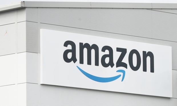 An Amazon warehouse