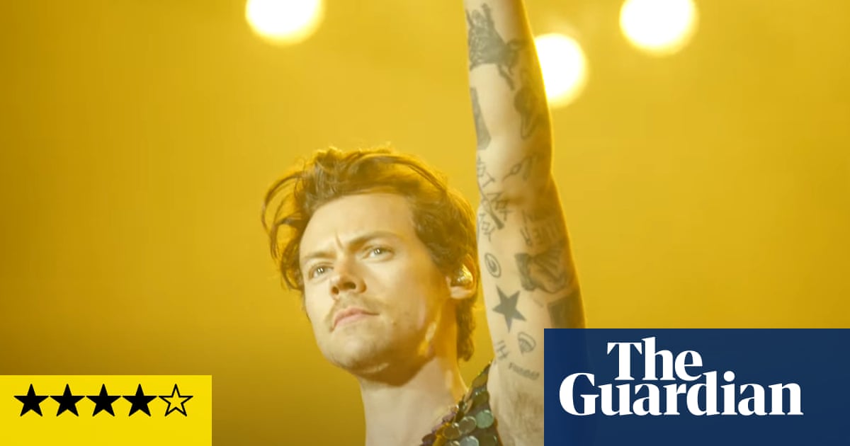 Harry Styles at Coachella review – a sexy, sequined, genre-bending set