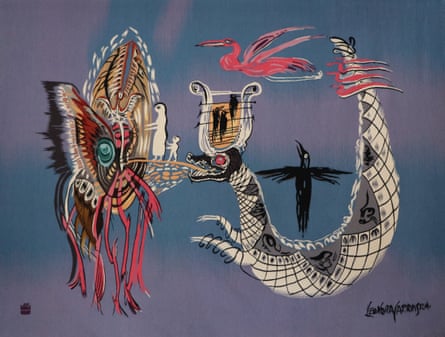 Leonora Carrington’s Dragon, 1979.