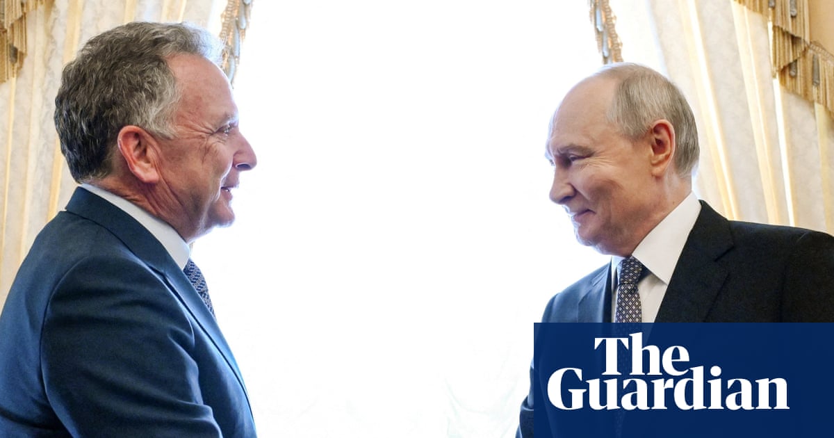 Downing Street rejects Witkoff’s description of Putin as a ‘humanitarian’