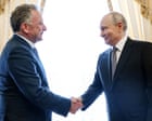 Downing Street rejects Witkoff’s description of Putin as a ‘humanitarian’