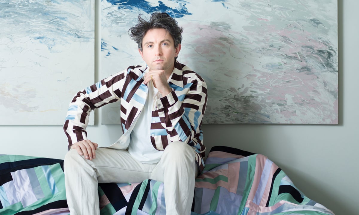 daniel fletcher denim dress next in fashion A Look Into Daniel Fletcher and His Career as Artistic Director at Fiorucci VOLTA