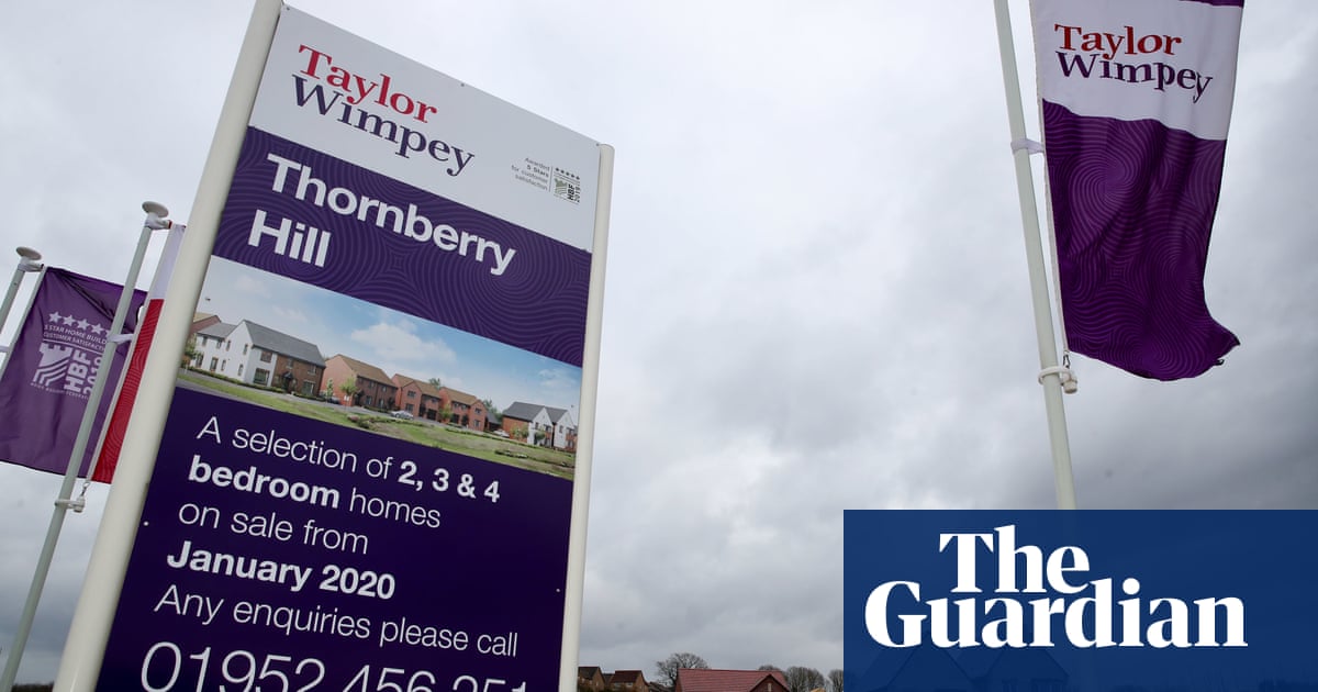 Housebuilder Taylor Wimpey opposed plans to cut new home emissions