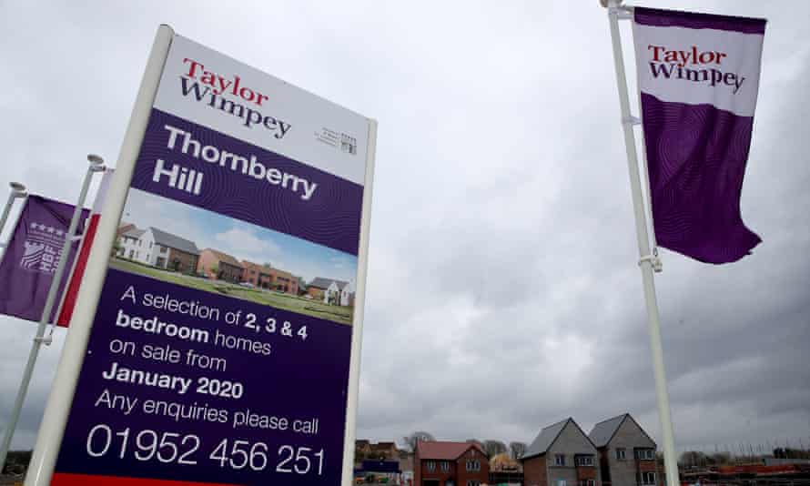 A Taylor Wimpey housing development