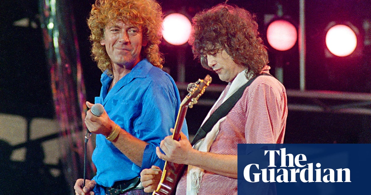 Led Zeppelin Stairway To Heaven Not Partly Stolen Court Affirms Led Zeppelin The Guardian